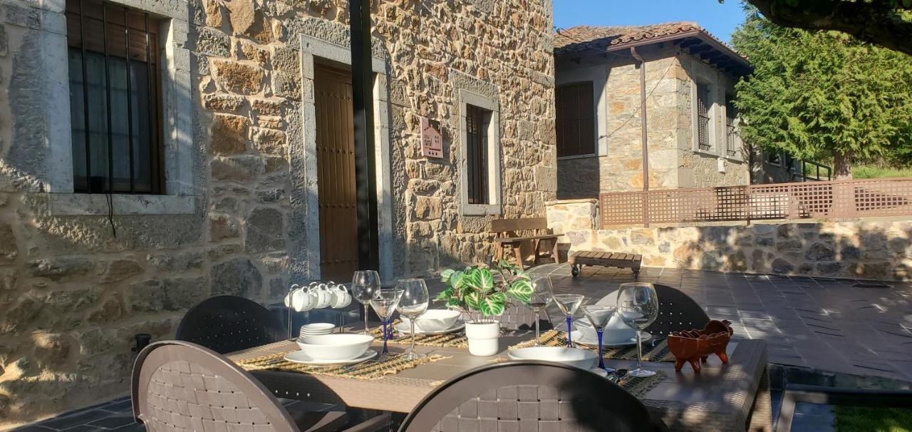 Casa Rural Carmen Luna Mallo de Luna Ngoại thất bức ảnh
