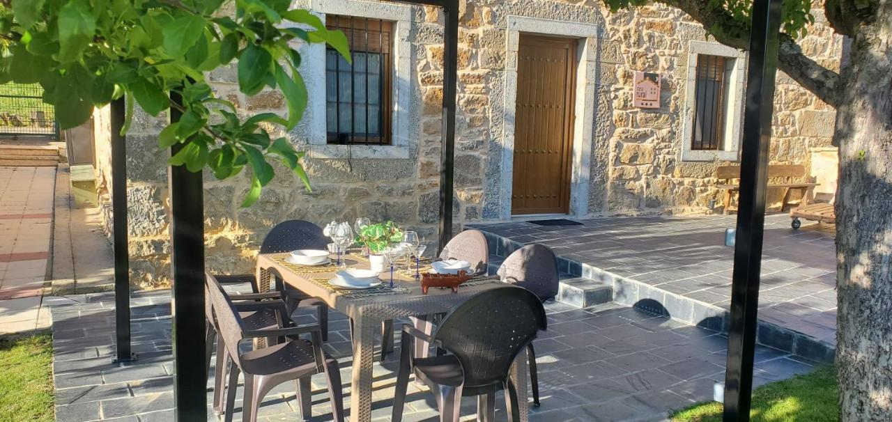Casa Rural Carmen Luna Mallo de Luna Ngoại thất bức ảnh