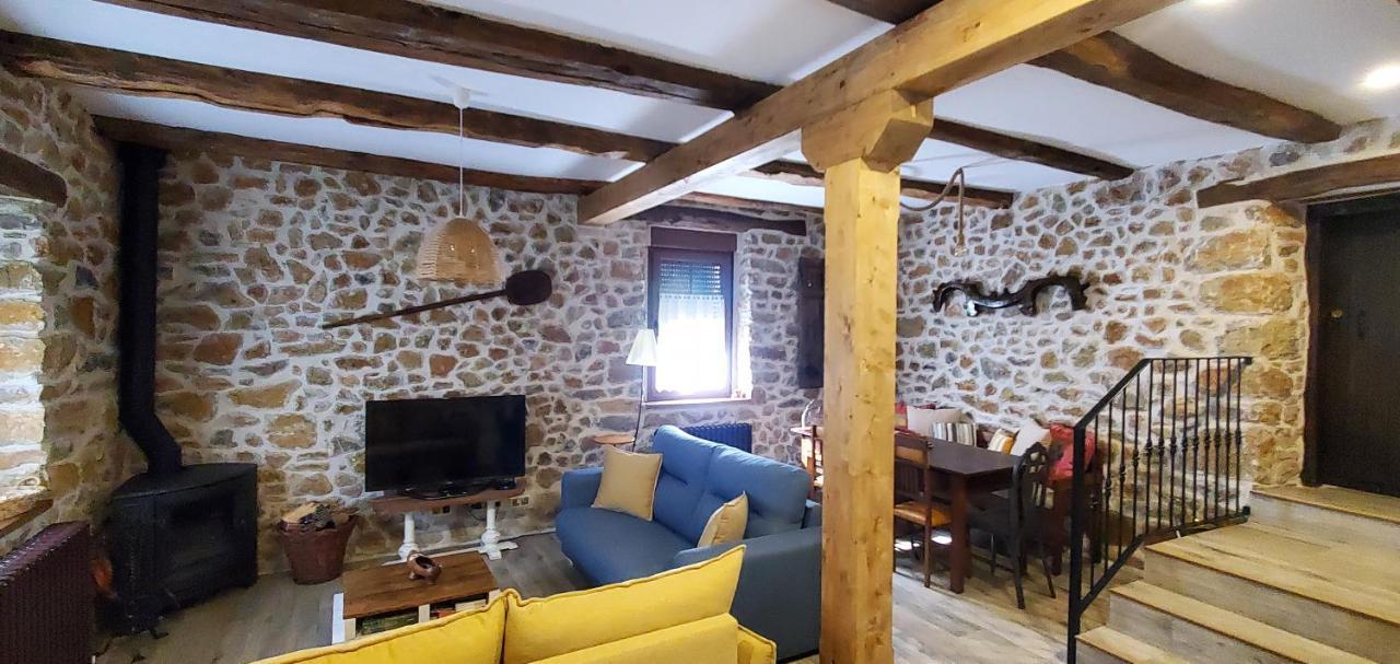 Casa Rural Carmen Luna Mallo de Luna Ngoại thất bức ảnh