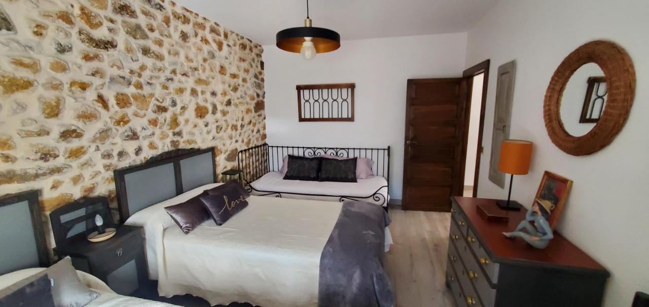 Casa Rural Carmen Luna Mallo de Luna Ngoại thất bức ảnh